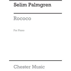 Selim Palmgren: Rococo