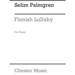 Palmgren: Finnish Lullaby for Piano