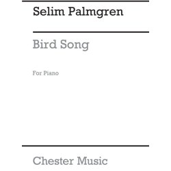 Palmgren: Bird Song for Piano
