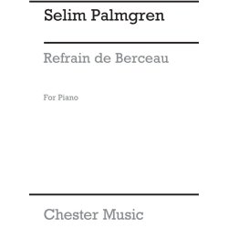 Selim Palmgren: Refrain de Berceau