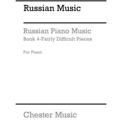 Russian Music For Piano: Book 4