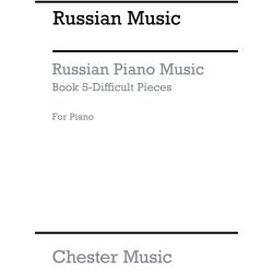 Weston Russian Piano Music Vol.5