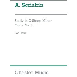 Scriabin: Etude In C Sharp Minor Op. 2/1  (Piano)