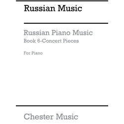 Weston Russian Piano Music Vol.6