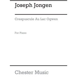 Jongen: Crepuscule Au Lac Ogwen: Impression (Piano)