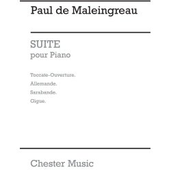 Paul De Maleingreau: Suite Pour Piano Op.9
