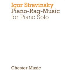 Igor Stravinsky: Piano-Rag-Music