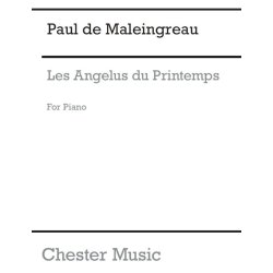Paul De Maleingreau: Les Angelus Du Printemps Op.17