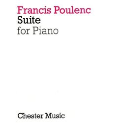 Poulenc Suite For Piano