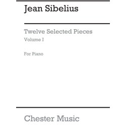 Jean Sibelius: Twelve Selected Pieces For Piano Vol.1 (Pieces 1-6)