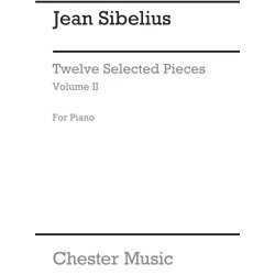 Jean Sibelius: Twelve Selected Pieces For Piano Vol.2 (Pieces 7-12)
