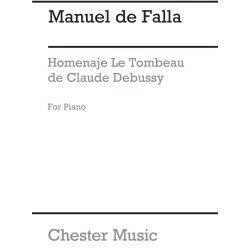 De Falla: Homenaje: Le Tombeau De Claude Debussy