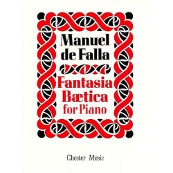 Manuel De Falla: Fantasia Baetica for Piano