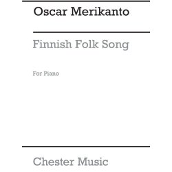 Merikanto: Finnish Folk Song Variations for Piano