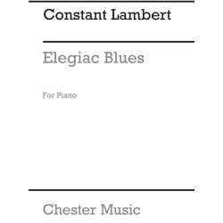 Lambert, C Elegiac Blues For Piano