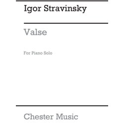 Igor Stravinsky: Waltz From The Soldier's Tale (Piano)