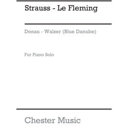 Johann Strauss II: The Blue Danube Waltz For Piano.