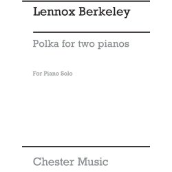Lennox Berkeley: Polka (Solo Piano)