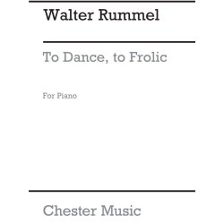 J.S.Bach/Walter Rummel: Pan's Dancing Song "To Dance, To Frolic"