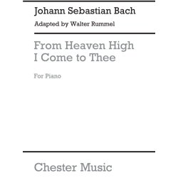 J.S.Bach: From Heaven High I Come To Thee