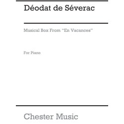 Severac: Musical Box (Piano)