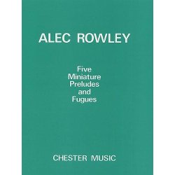 Five Miniature Preludes and Fugues