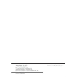 Eric H. Thiman: Menuet