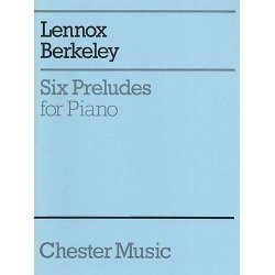 Lennox Berkeley: Six Preludes For Piano Op.23