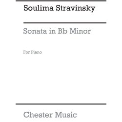 Soulima Stravinsky: Piano Sonata In B Flat