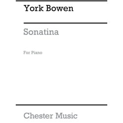 Bowen: Sonatina Op. 144  for Solo Piano