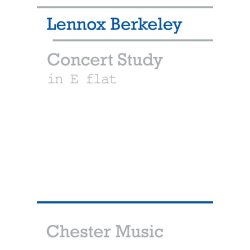 Lennox Berkeley: Concert Study In E Flat Op.48 No.2