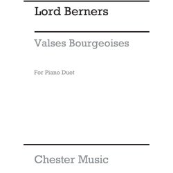 Lord Berners: Valses Bourgeoises (Piano Duet)