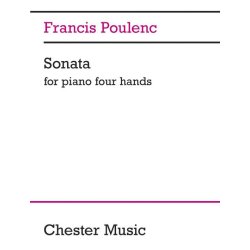 Francis Poulenc: Sonata For Piano 4 Hands