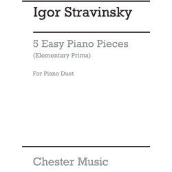 Igor Stravinsky: Five Easy Pieces