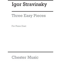 Igor Stravinsky: Three Easy Pieces