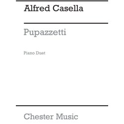 Alfredo Casella: Pupazzeti Op.27