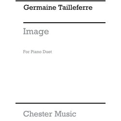 Germaine Tailleferre: Image (Piano Duet)