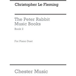 Christopher Le Fleming: The Peter Rabbit Music Book 2 (Piano Duet)
