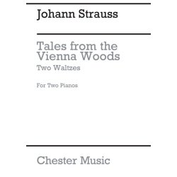 Johann Strauss II: Two Waltzes For Piano