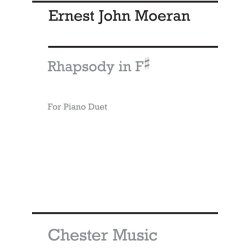 E.J. Moeran: Rhapsody In F Sharp (Two Pianos)