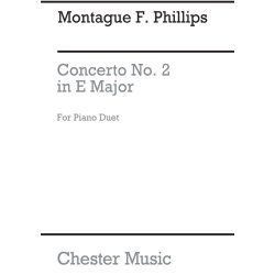 Montague Phillips: Concerto No.2 (Piano Duet)