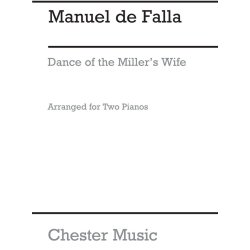 Manuel De Falla: Dance Of The Miller's Wife (Two Pianos)