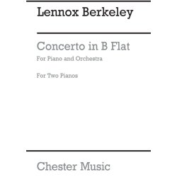 Lennox Berkeley: Piano Concerto In B Flat Op.29 (2 Piano Reduction)