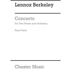 Lennox Berkeley: Concerto For 2 Pianos And Orchestra Op.30 (2 Pianos With Piano Reduction)