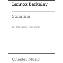 Lennox Berkeley: Sonatina For Two Pianos Op.52 No.2