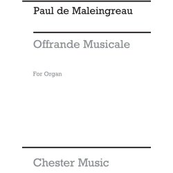 Paul De Maleingreau: Offrande Musicale Op.18 No.1
