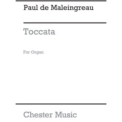 Paul De Maleingreau: Toccata- Offrande Musicale Op.18 No.3