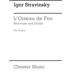 Igor Stravinsky: Berceuse And Finale From The Firebird (Organ)