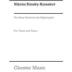 Nikolai Rimsky-Korsakov: The Rose Enslaves The Nightingale (Voice/Piano)