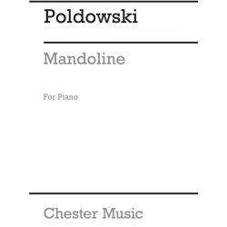 Poldowski: Mandoline for Voice with Piano acc.